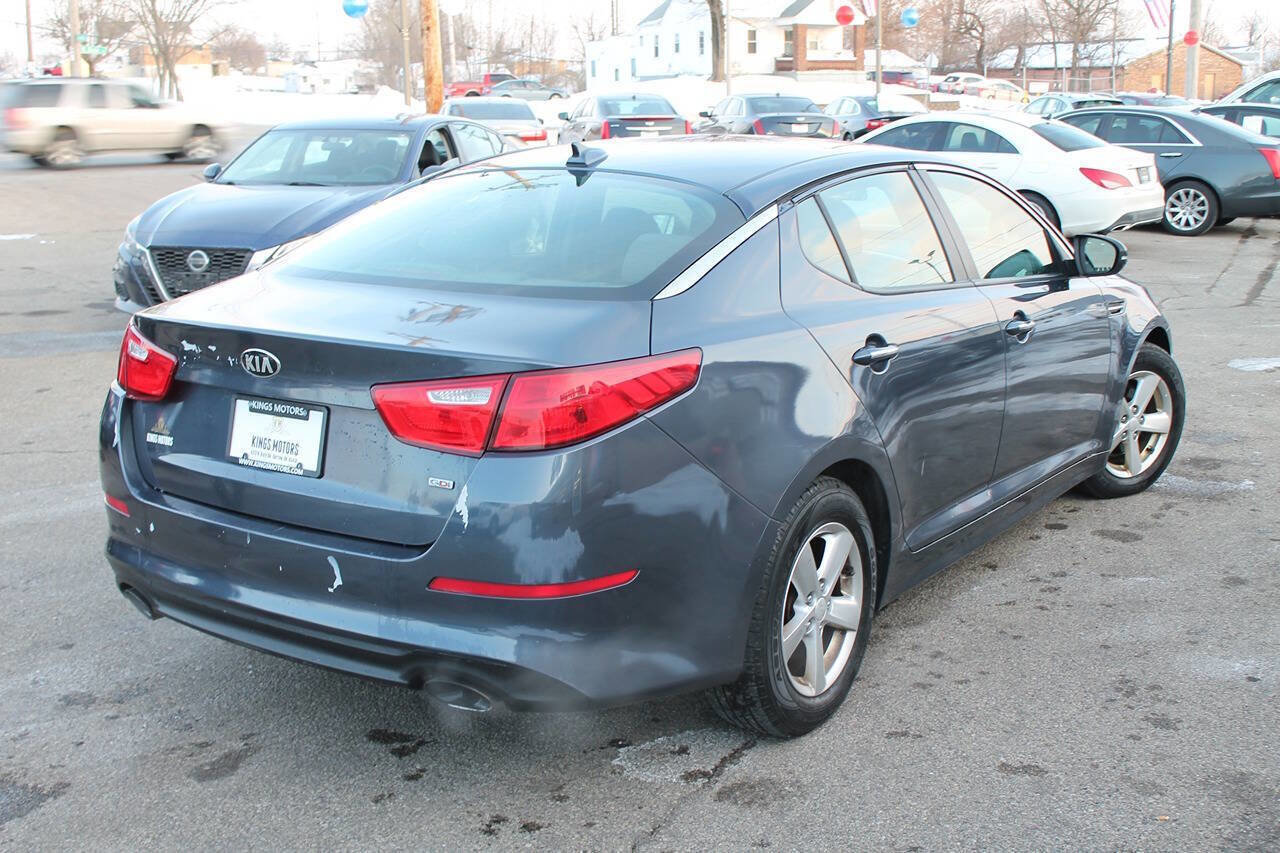 Used 2015 Kia Optima LX image 5