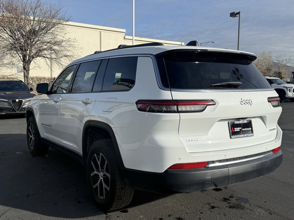 Used 2024 Jeep Grand Cherokee L Limited w/ Trailer Tow Package image 5