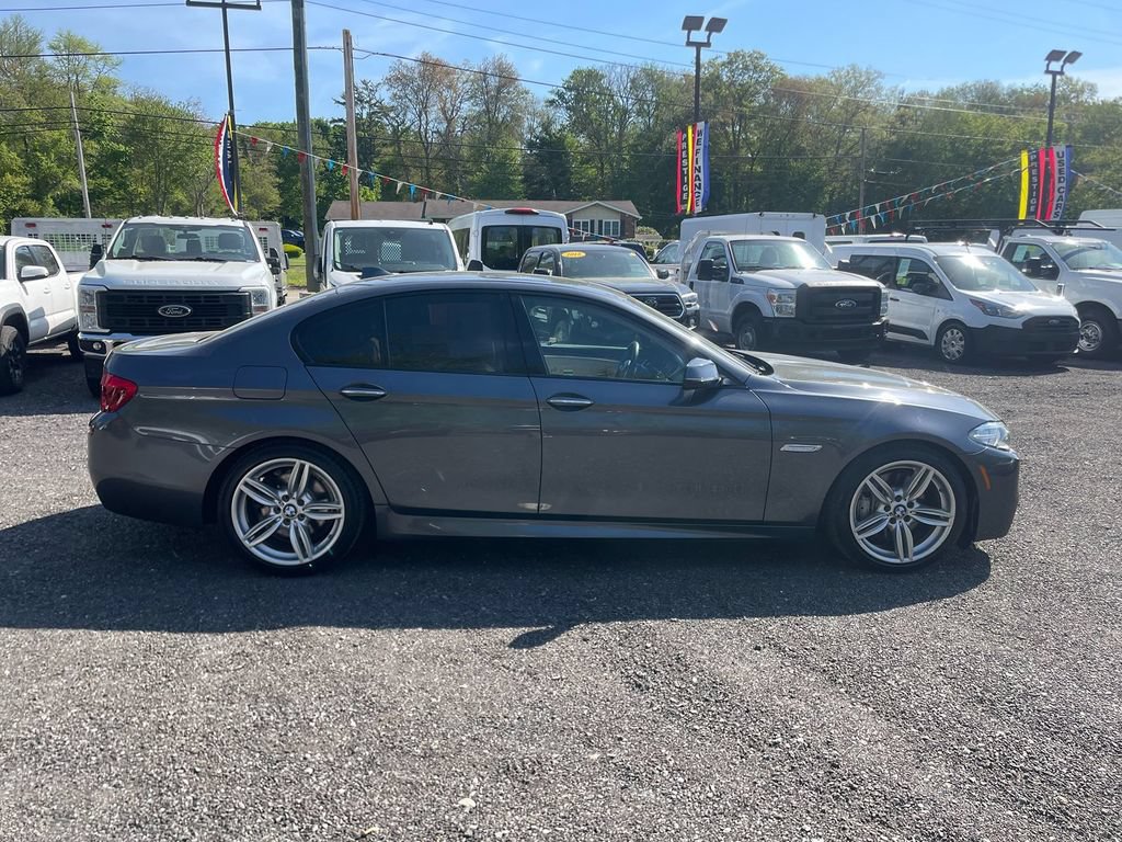 Used 2016 BMW 535i Sedan RWD image 4