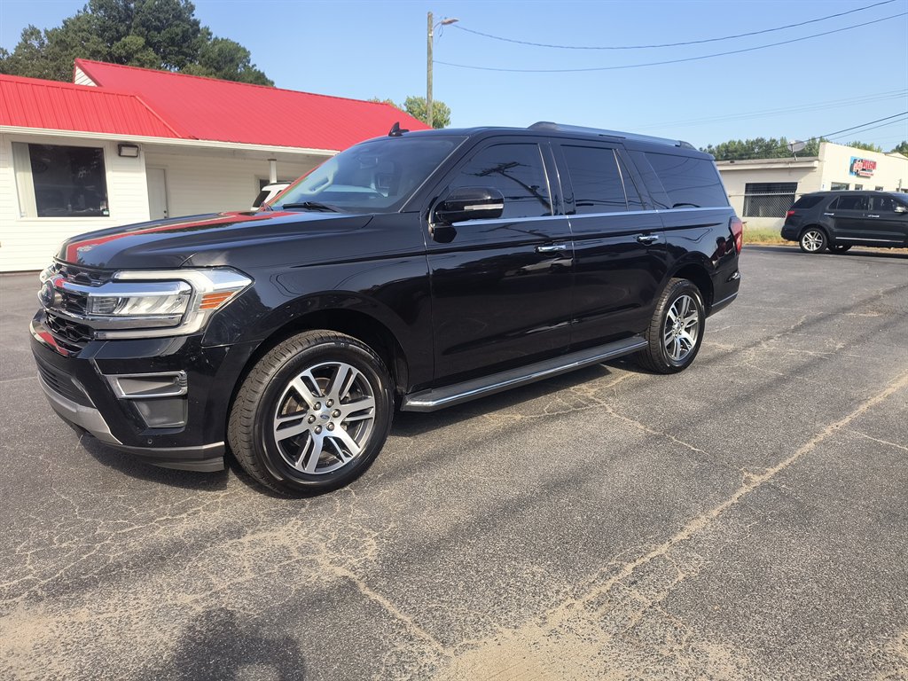 Used 2022 Ford Expedition Max Limited
