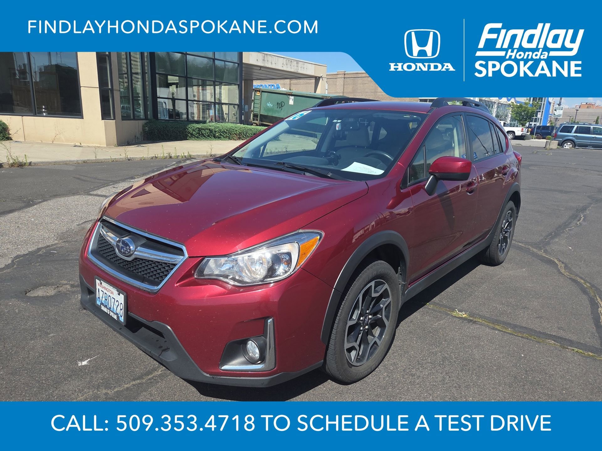 Used 2016 Subaru Crosstrek 2.0i Premium w/ Popular Package #2