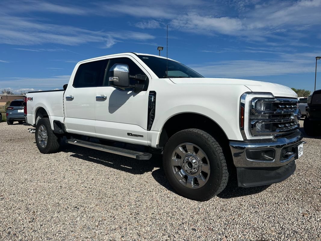 Used 2024 Ford F250 Lariat w/ Chrome Package