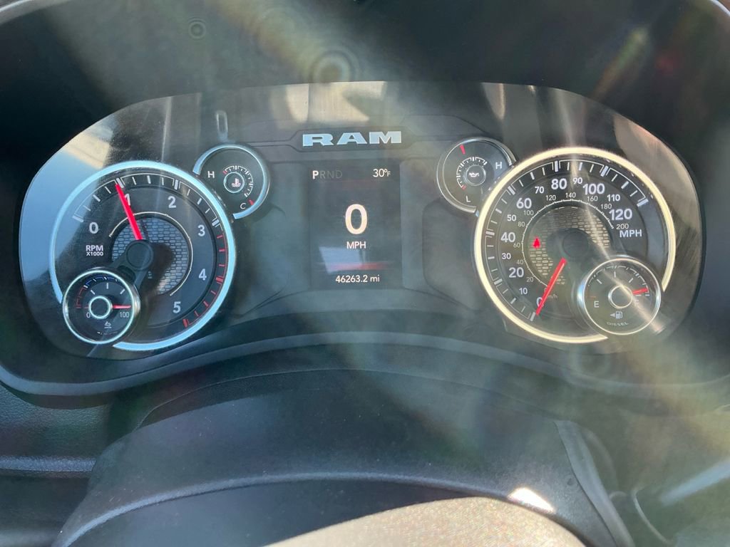 Used 2024 RAM 2500 Big Horn AWD/4WD image 21