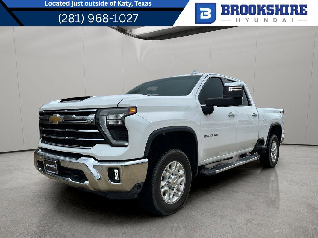 Used 2025 Chevrolet Silverado 2500 LTZ w/ LTZ Convenience Package AWD/4WD image 1