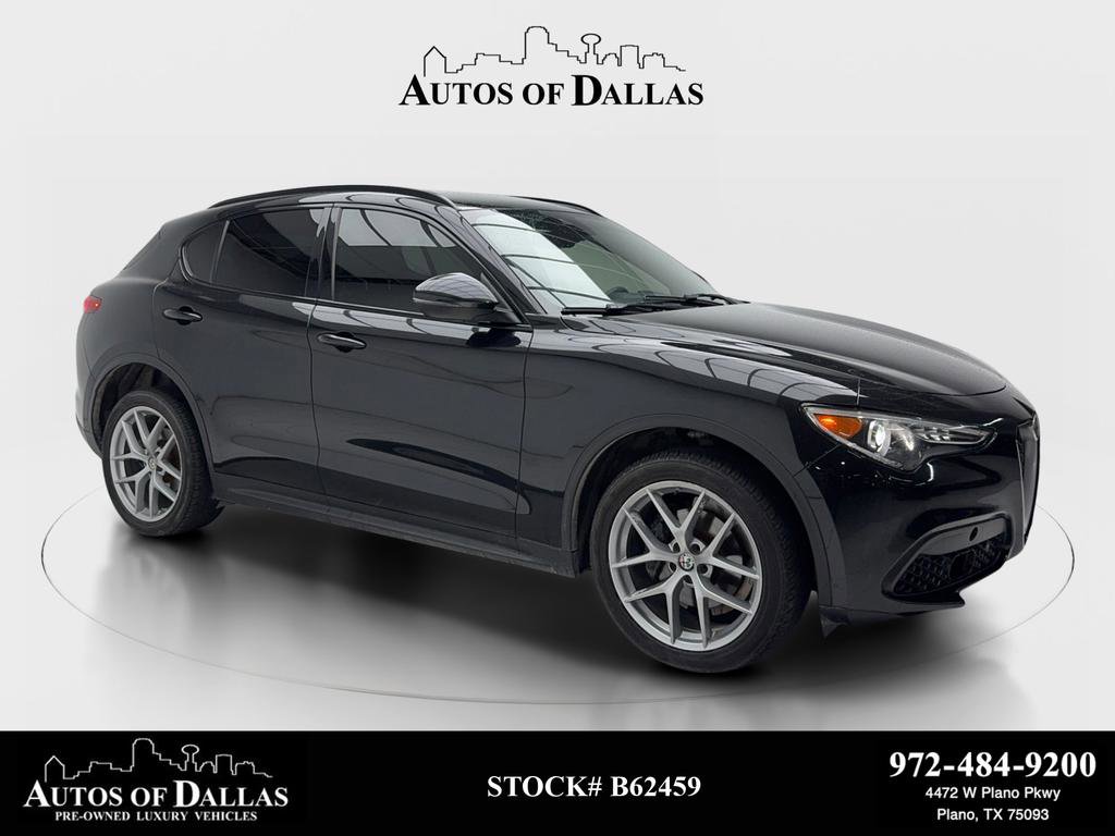 Used 2018 Alfa Romeo Stelvio Ti Sport