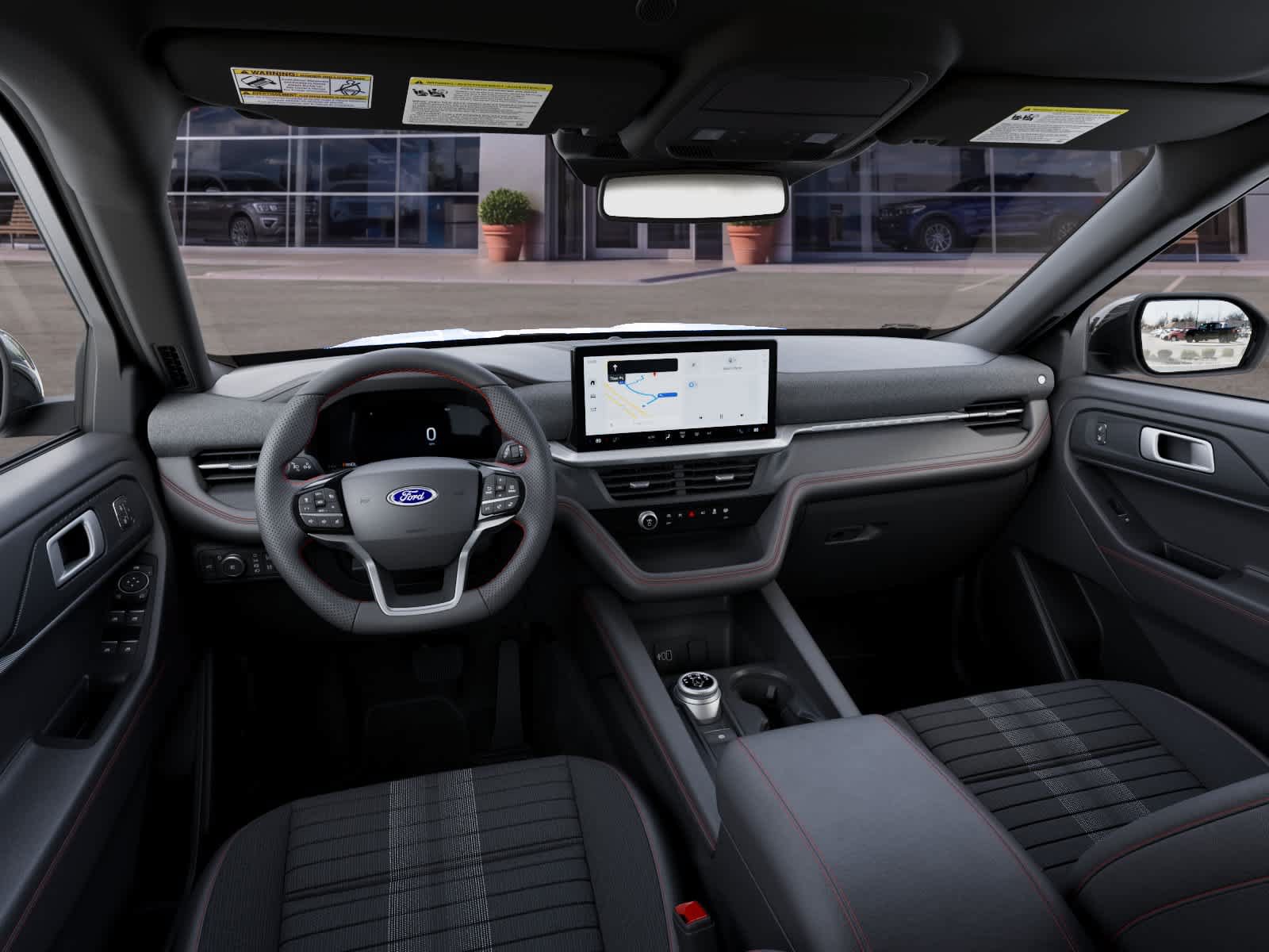 New 2027 Ford Explorer ST-Line w/ Premium Package RWD image 9