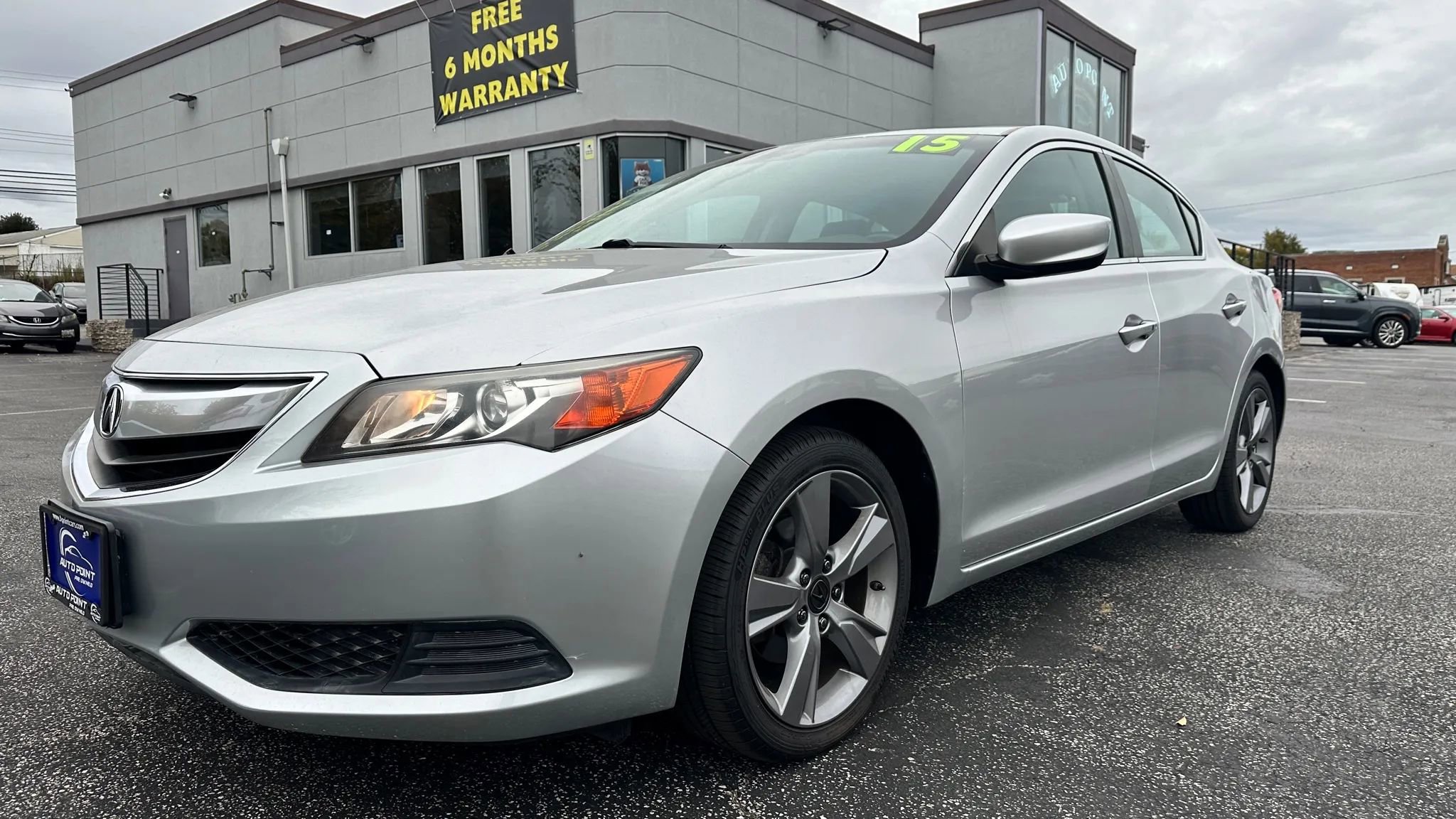 Used 2015 Acura ILX