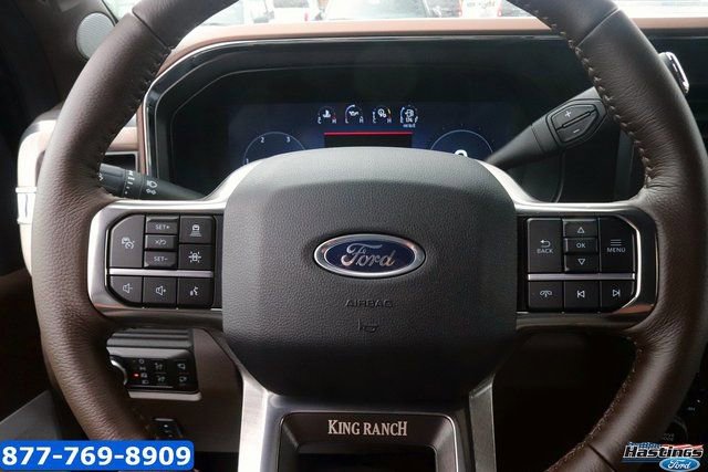New 2026 Ford F350 King Ranch w/ Chrome Package image 21