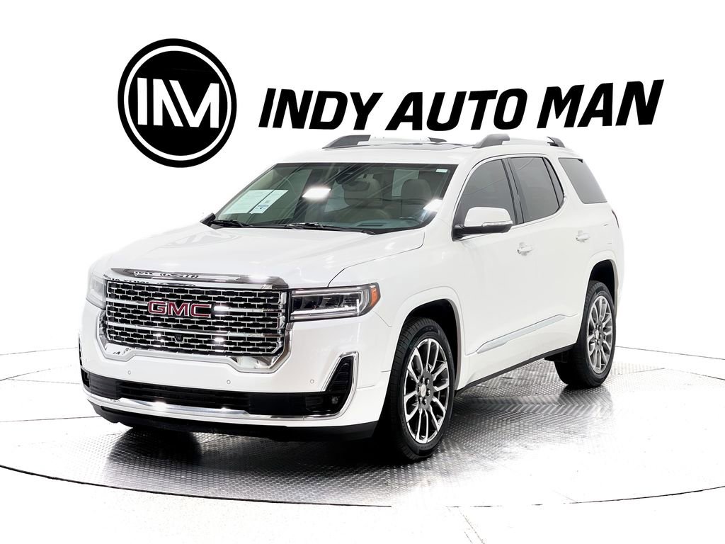 Used 2021 GMC Acadia Denali w/ Denali Technology Package image 8