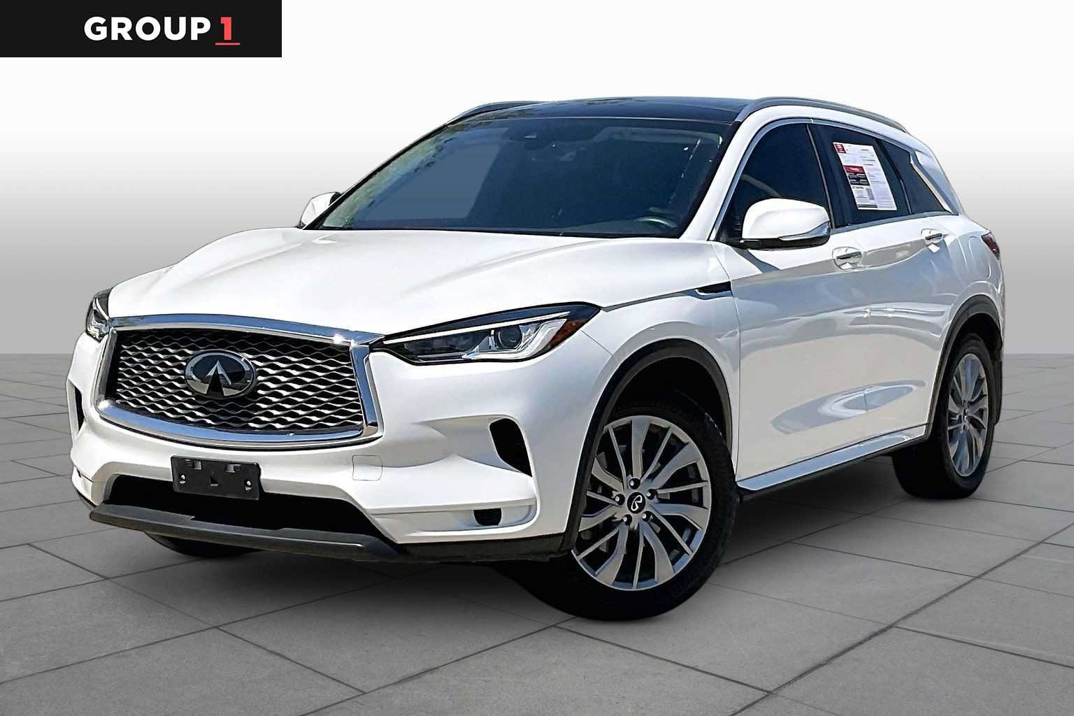 Used 2024 INFINITI QX50 Luxe FWD image 1
