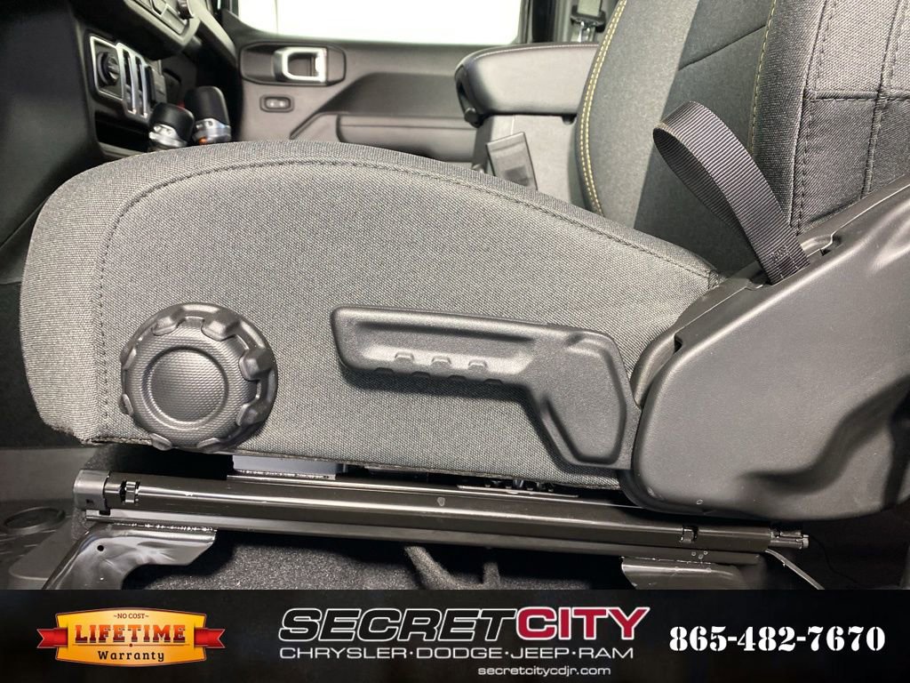 New 2026 Jeep Wrangler Sport AWD/4WD image 14