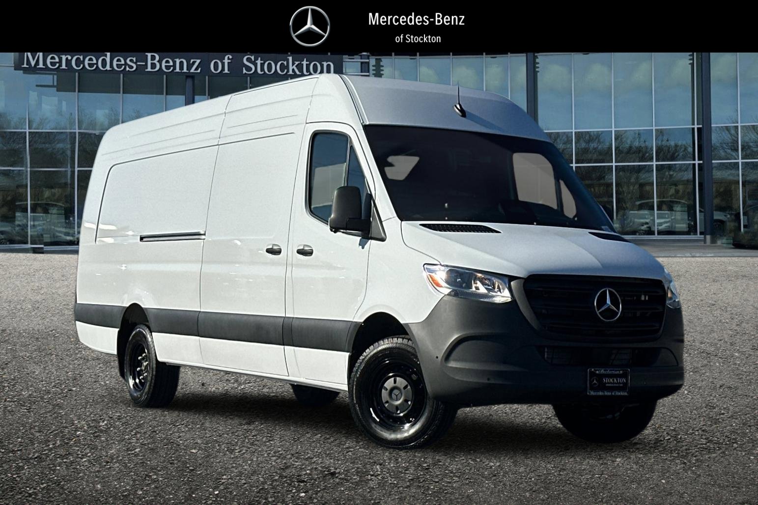 New 2026 Mercedes-Benz Sprinter 3500