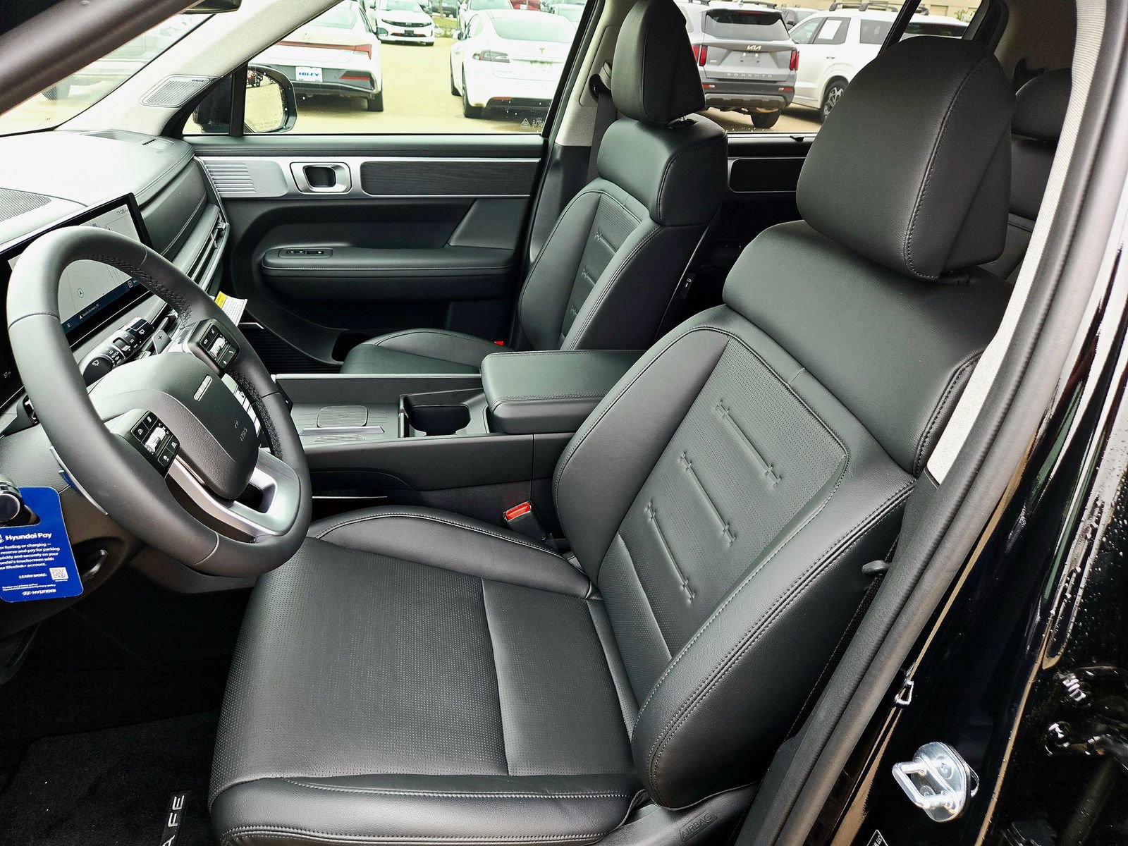 New 2026 Hyundai Santa Fe Limited FWD image 16