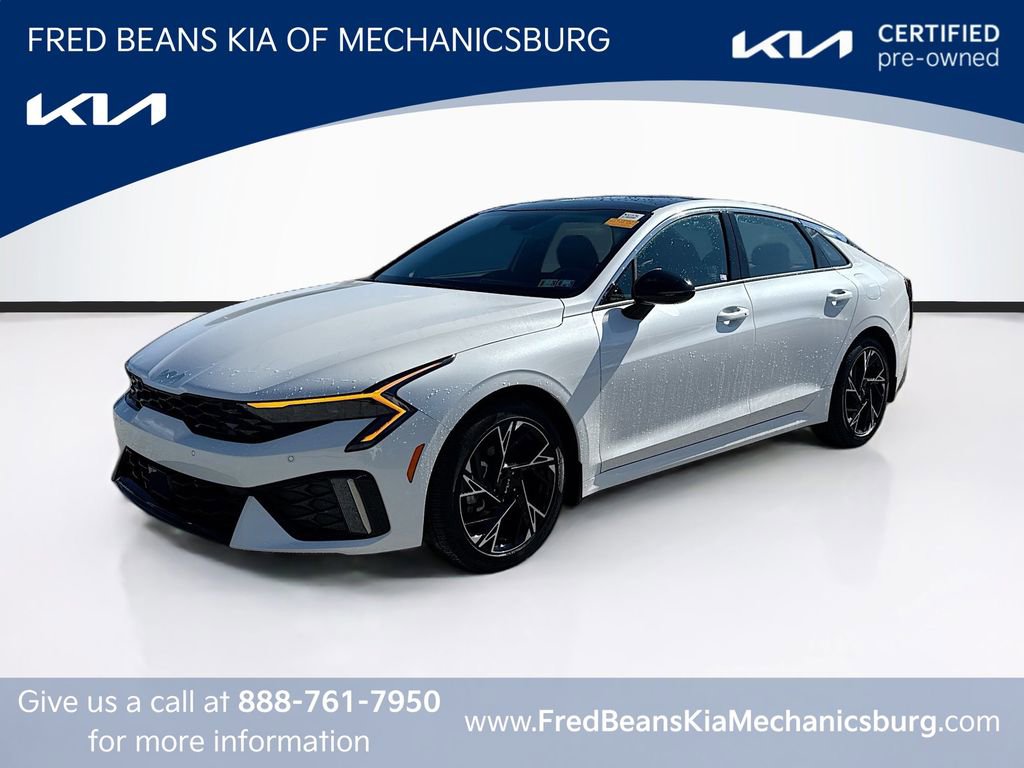 Certified 2025 Kia K5 GT-Line w/ GT-Line Premium Package image 3