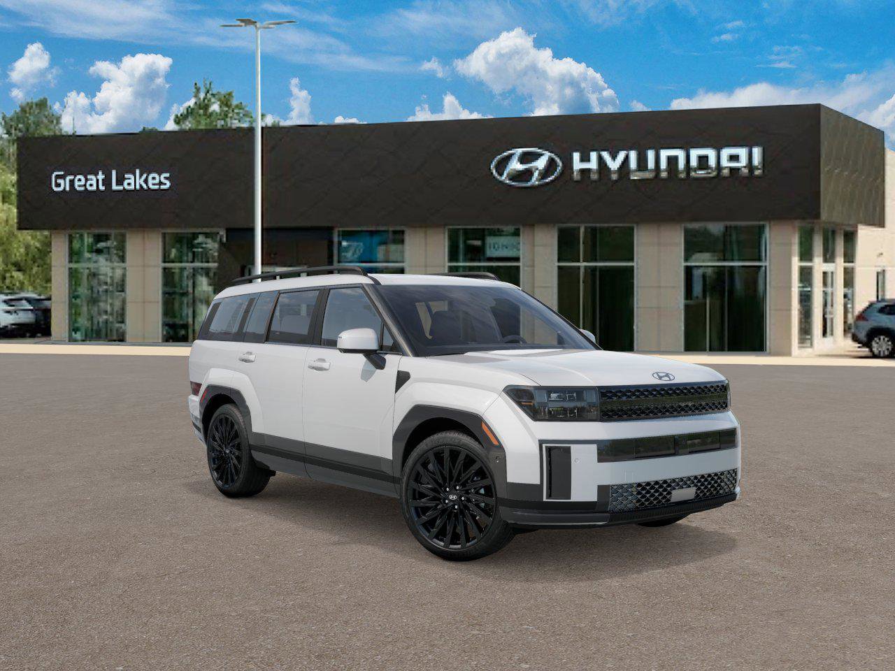 New 2026 Hyundai Santa Fe Calligraphy image 2