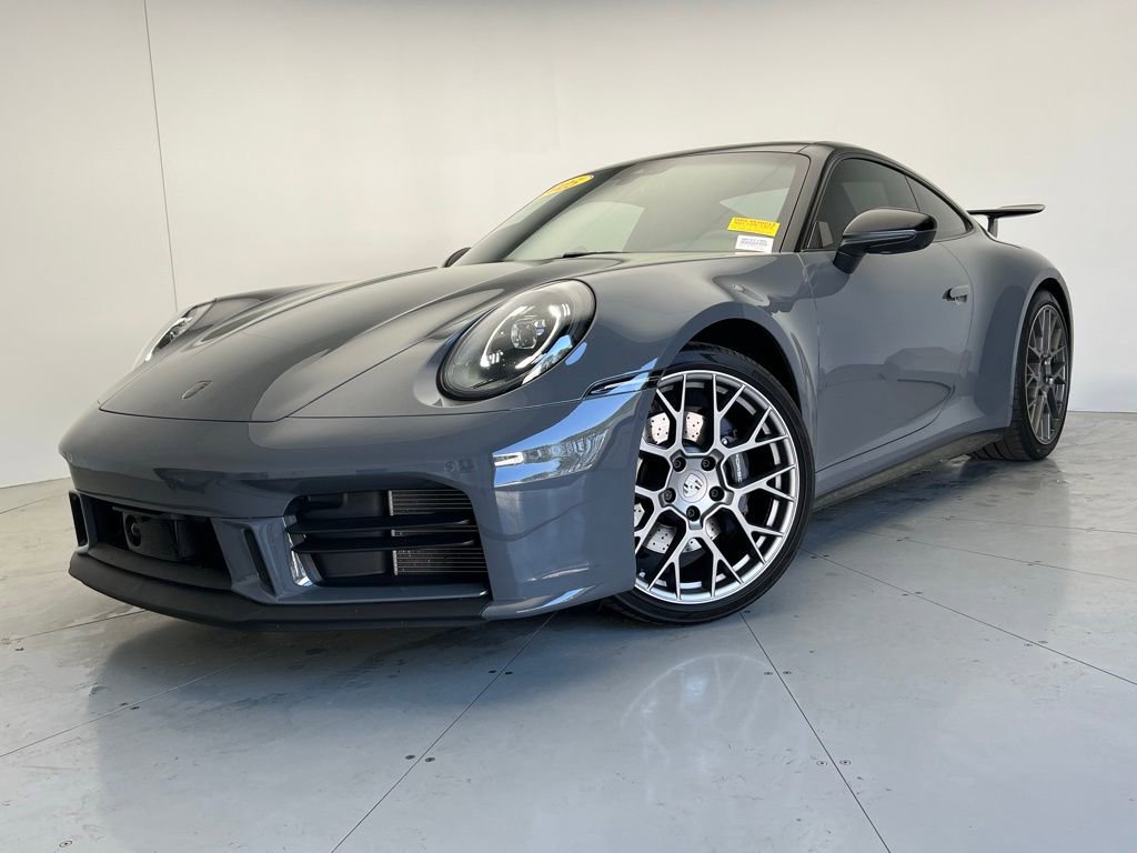 Certified 2025 Porsche 911 Carrera