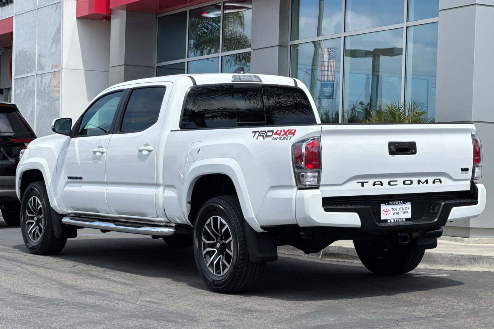 Certified 2023 Toyota Tacoma TRD Sport w/ Black Out Package (TMS) image 8