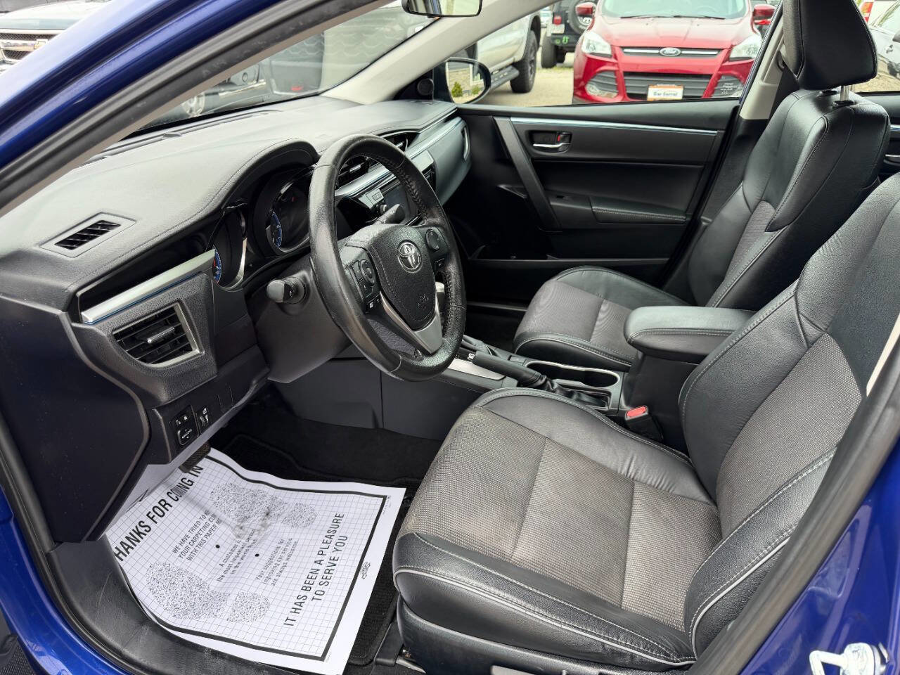 Used 2015 Toyota Corolla S FWD image 10