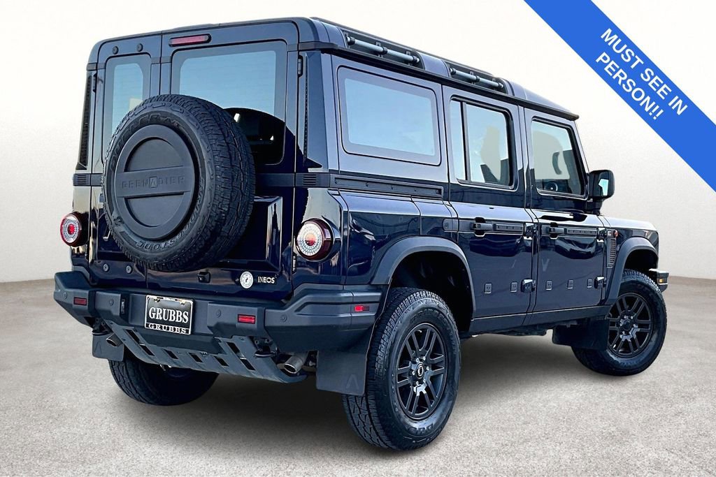 Used 2024 INEOS Grenadier Fieldmaster Edition image 2