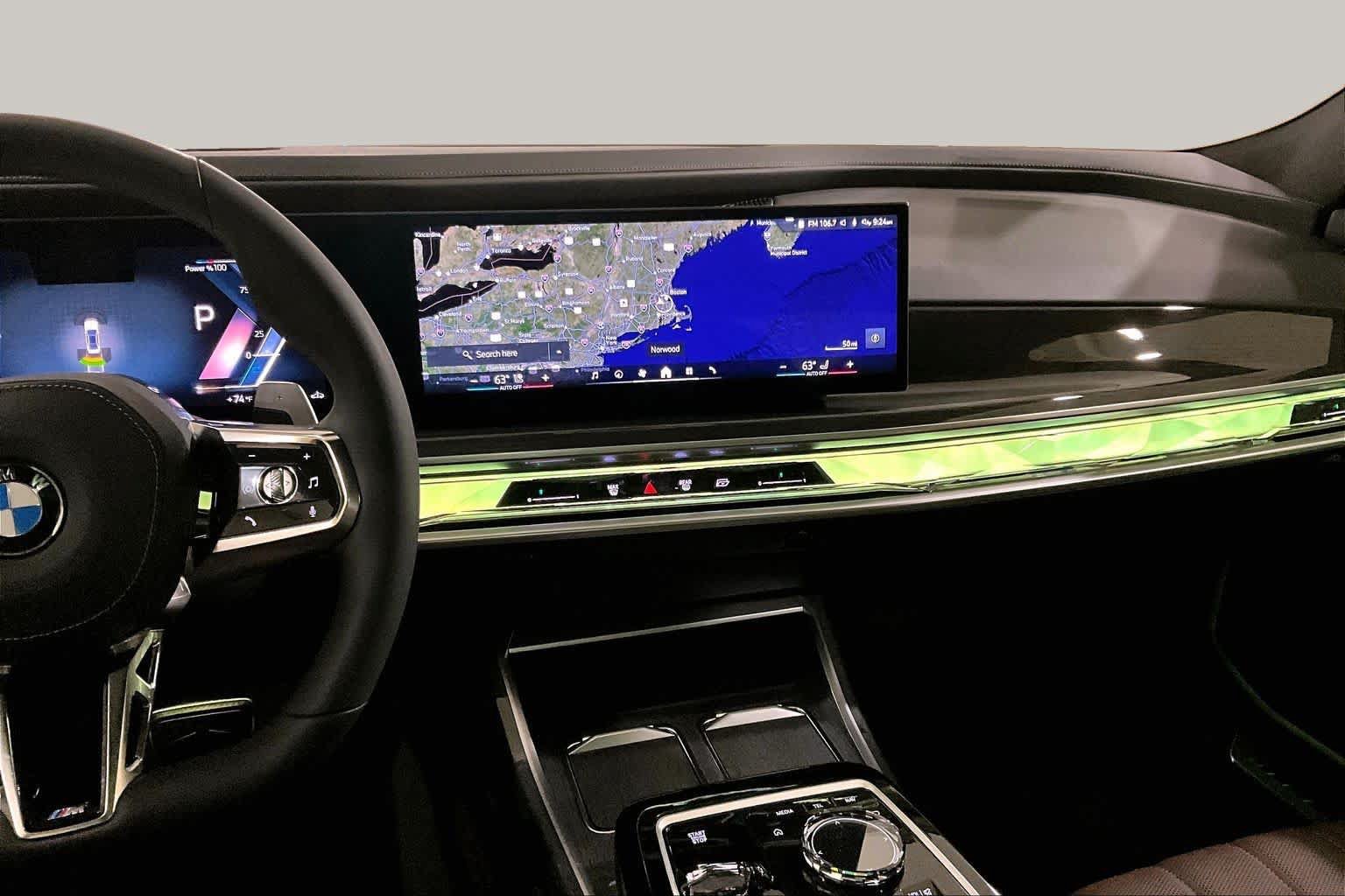 Used 2026 BMW 740i xDrive AWD/4WD image 6