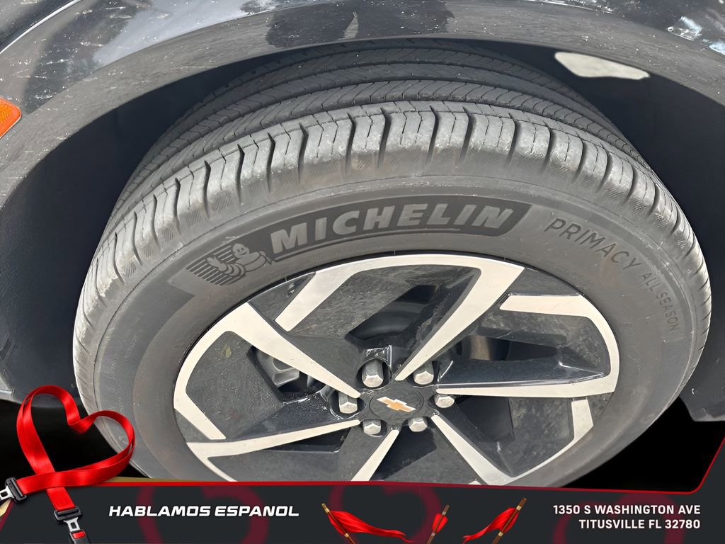 Used 2025 Chevrolet Equinox EV LT image 9