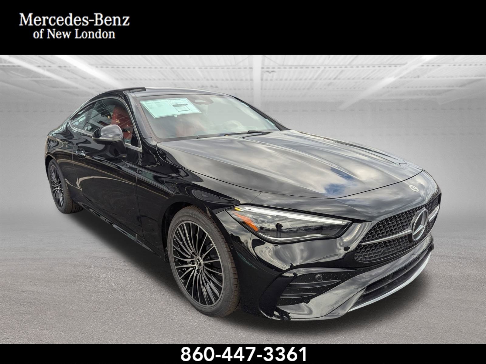 New 2025 Mercedes-Benz CLE 300 4MATIC Coupe