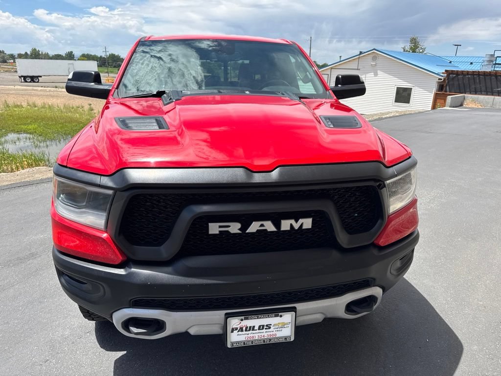 Used 2019 RAM 1500 Rebel w/ Rebel Level 1 Equipment Group AWD/4WD image 2