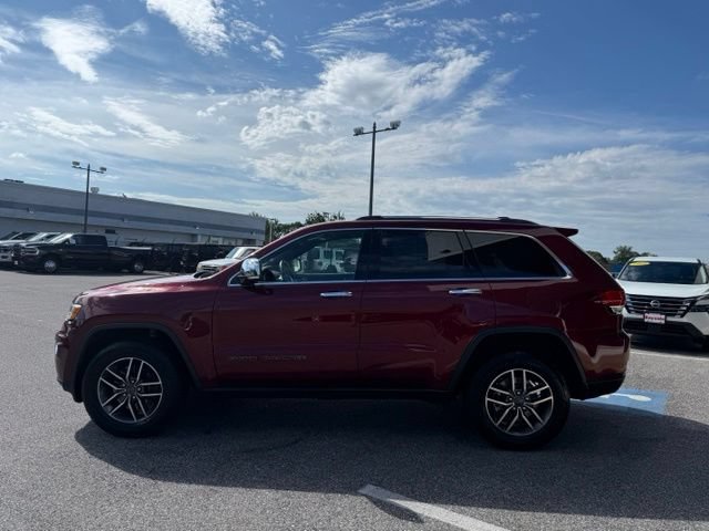 Used 2021 Jeep Grand Cherokee Limited AWD/4WD image 15