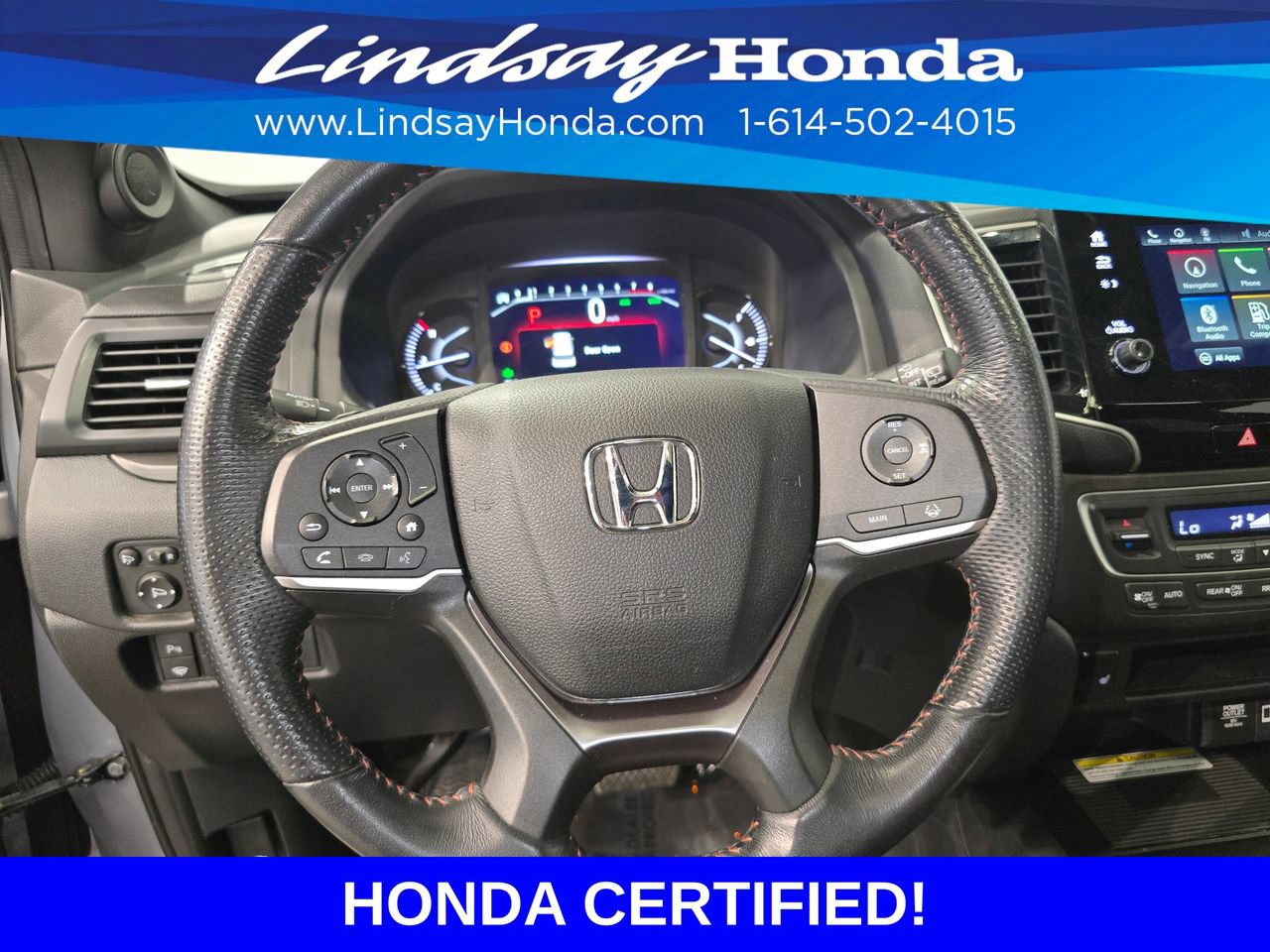 Certified 2023 Honda Passport TrailSport image 16