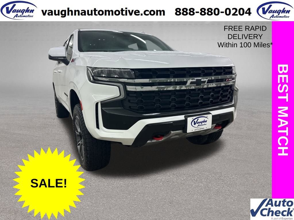 Used 2021 Chevrolet Suburban Z71 w/ Z71 Off-Road Package
