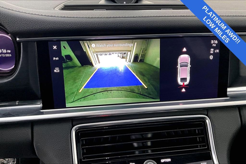 Used 2022 Porsche Panamera Platinum Edition image 28