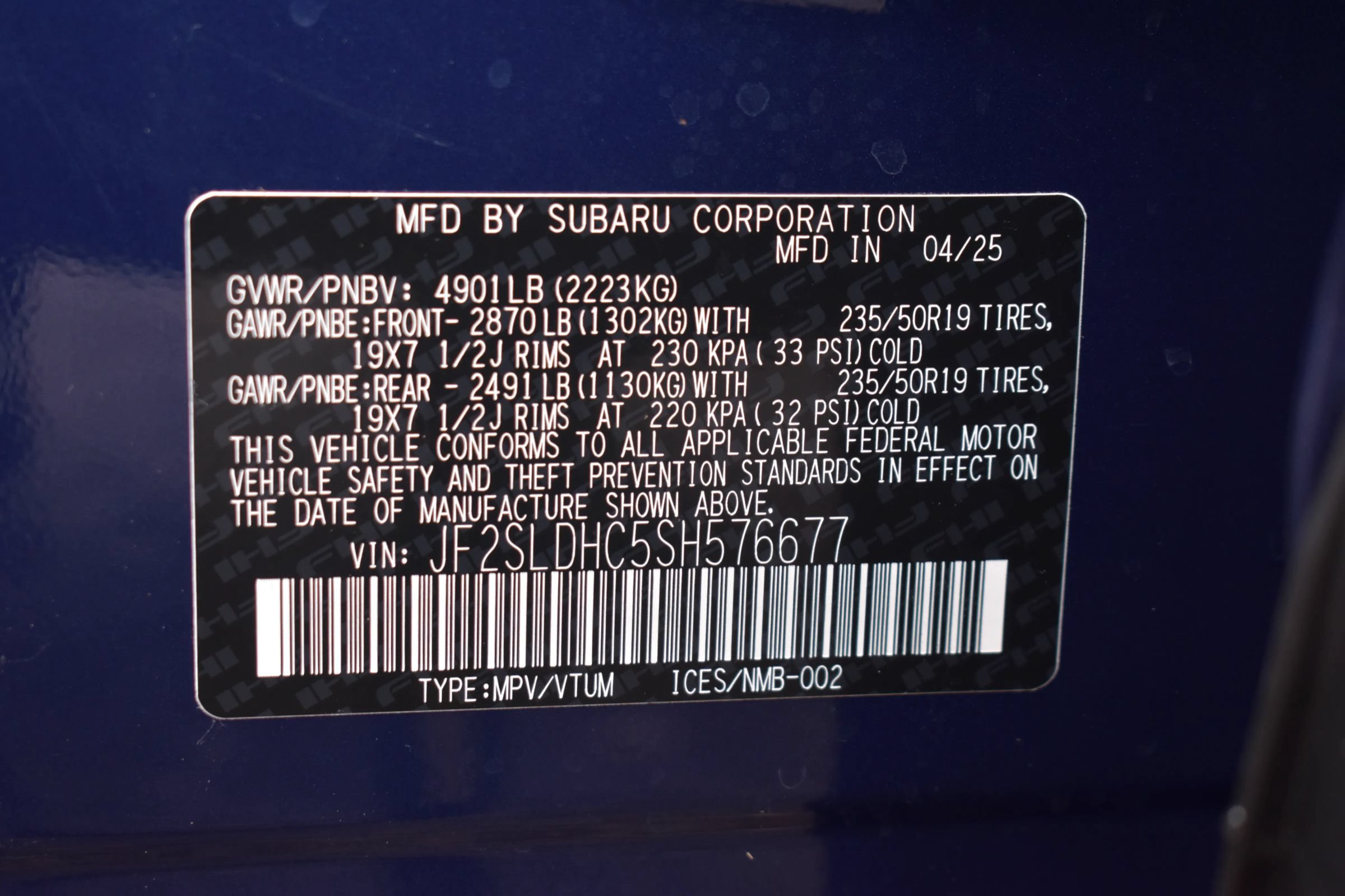 Used 2025 Subaru Forester Sport w/ Popular Package #1 AWD/4WD image 34