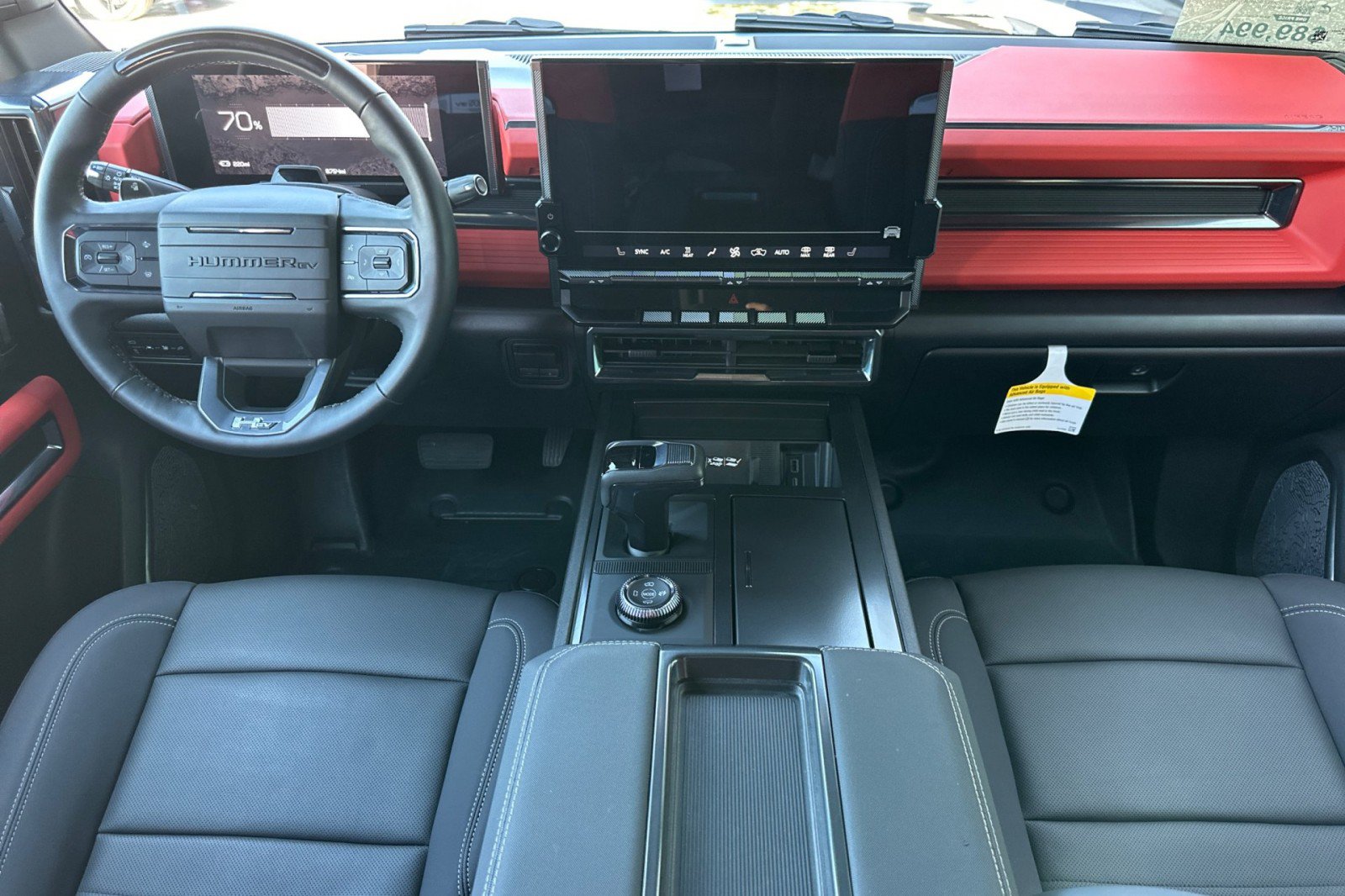 Used 2026 GMC Hummer EV 3X w/ Carbon Fiber Edition Package AWD/4WD image 6