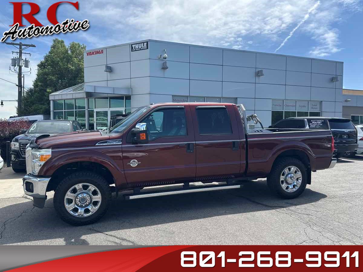 Used 2016 Ford F250 Lariat w/ Chrome Package image 1