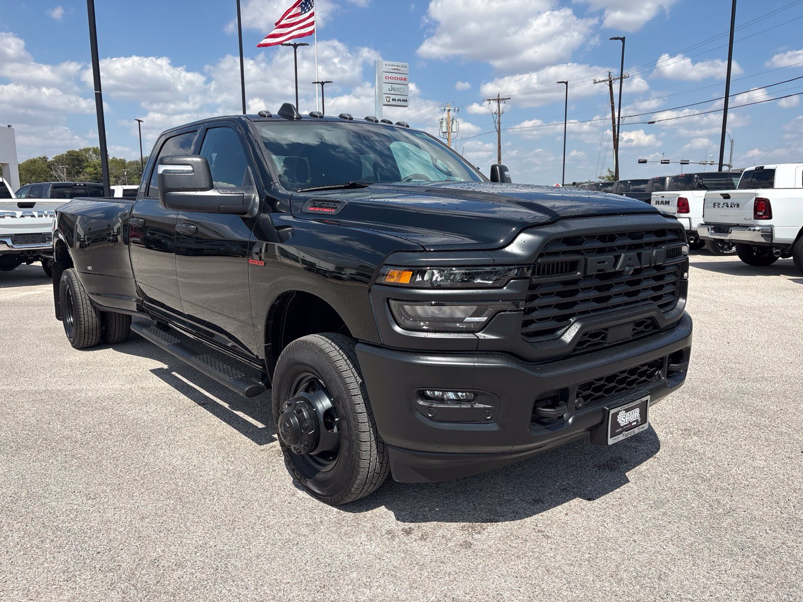 New 2026 RAM 3500 Tradesman AWD/4WD image 8