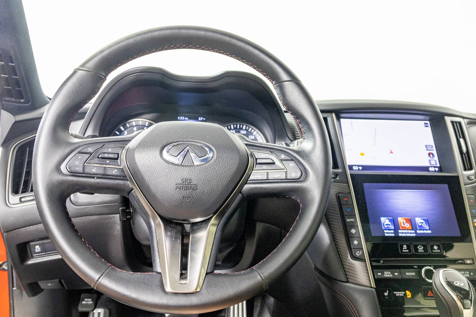 Used 2021 INFINITI Q50 Red Sport 400 w/ Proactive Package AWD/4WD image 34
