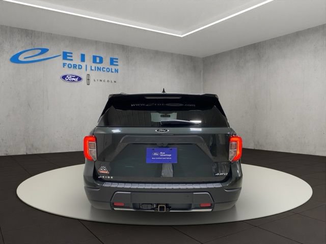 Certified 2022 Ford Explorer Timberline w/ Timberline Technology Package AWD/4WD image 9