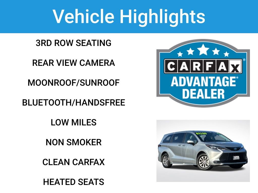 Used 2022 Toyota Sienna XLE video 2