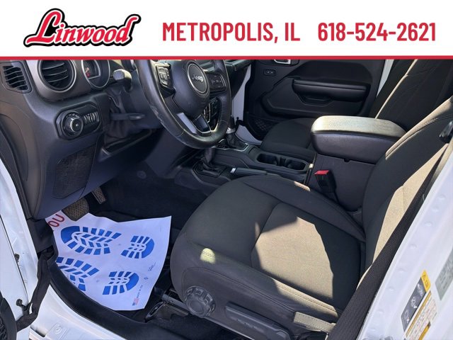 Used 2020 Jeep Wrangler Unlimited Sport image 14