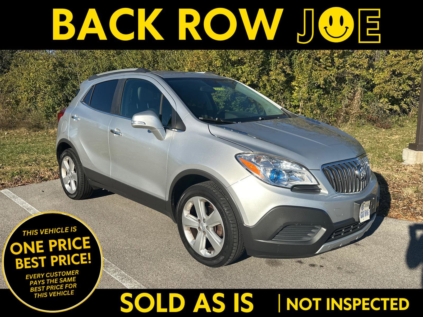 Used 2016 Buick Encore AWD