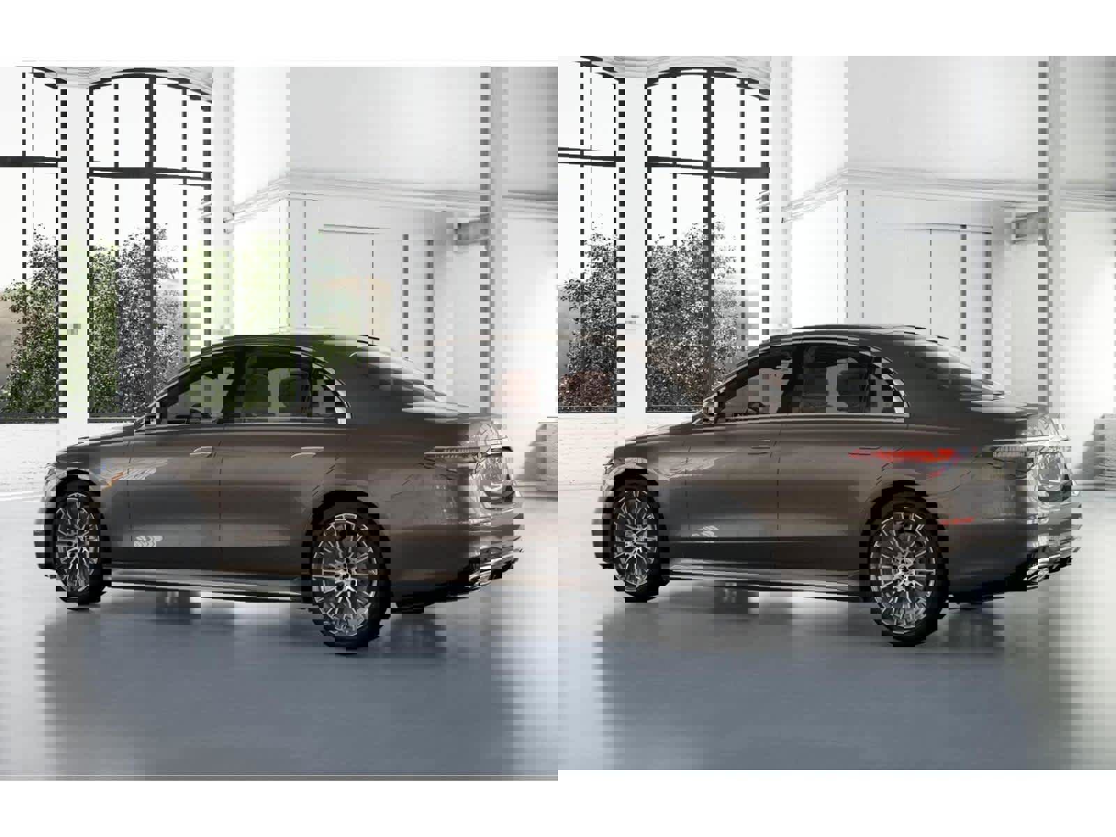 New 2026 Mercedes-Benz S 580 4MATIC Sedan image 29