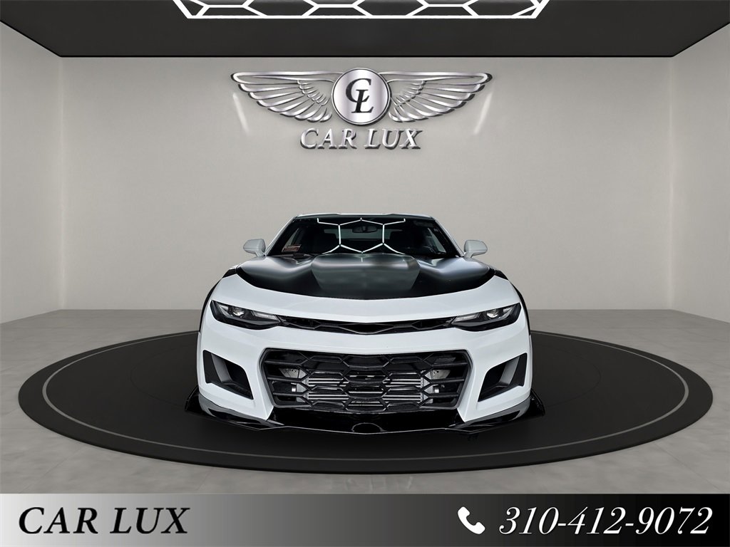 Used 2020 Chevrolet Camaro LS image 1