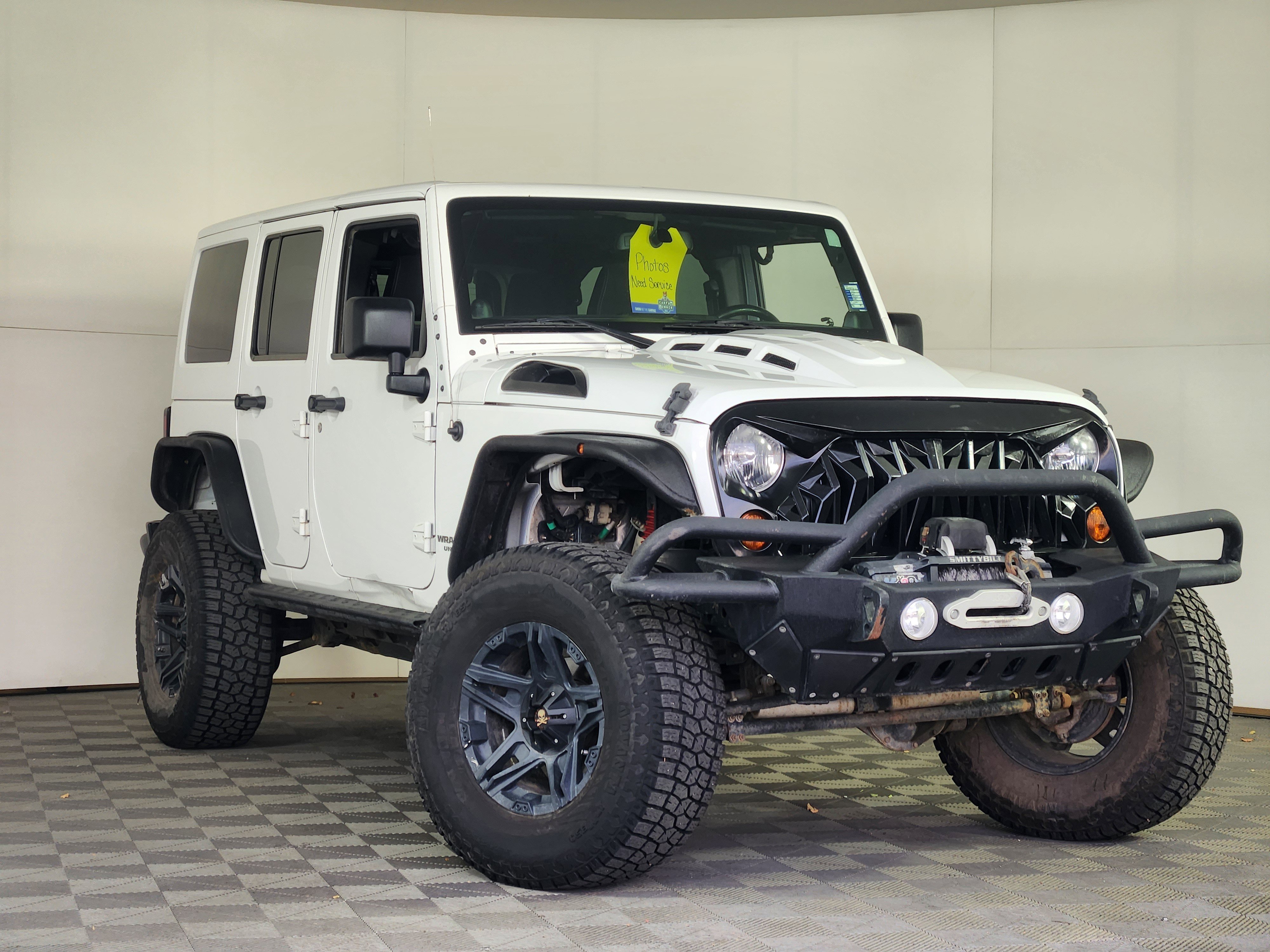 Used 2013 Jeep Wrangler Unlimited Rubicon w/ Connectivity Group