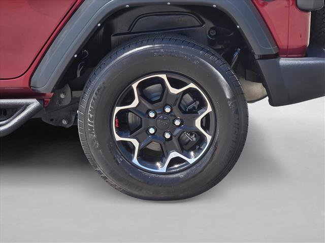 Used 2021 Jeep Wrangler Unlimited Sport AWD/4WD image 23