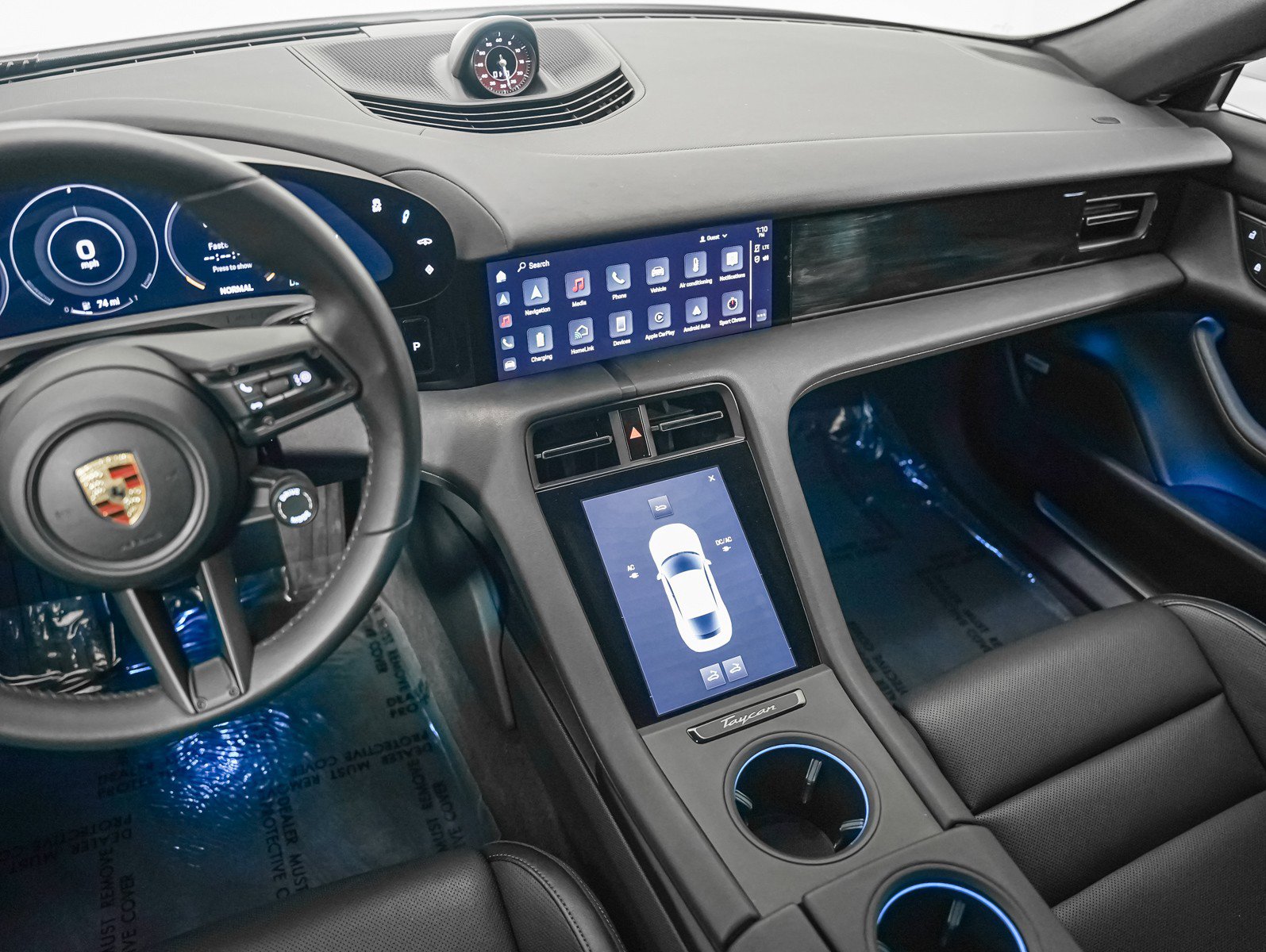 Certified 2022 Porsche Taycan 4S image 17