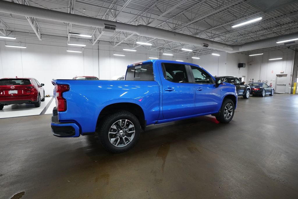 Certified 2025 Chevrolet Silverado 1500 RST image 34