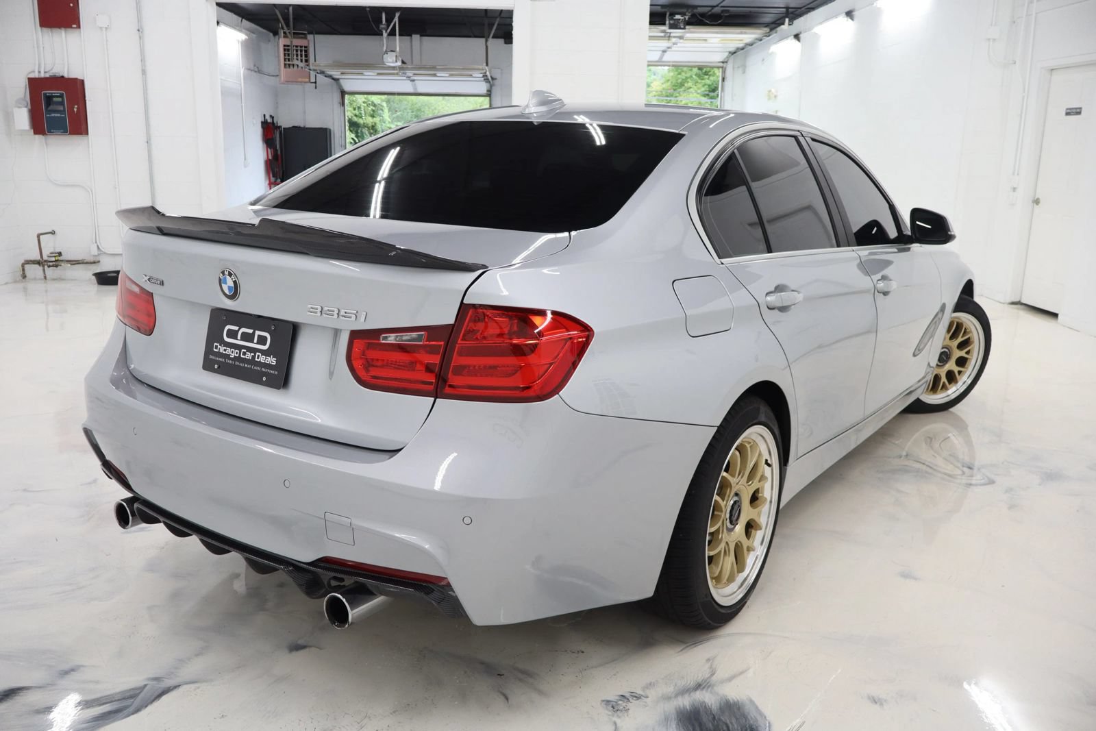 Used 2015 BMW 335i xDrive Sedan AWD/4WD image 9