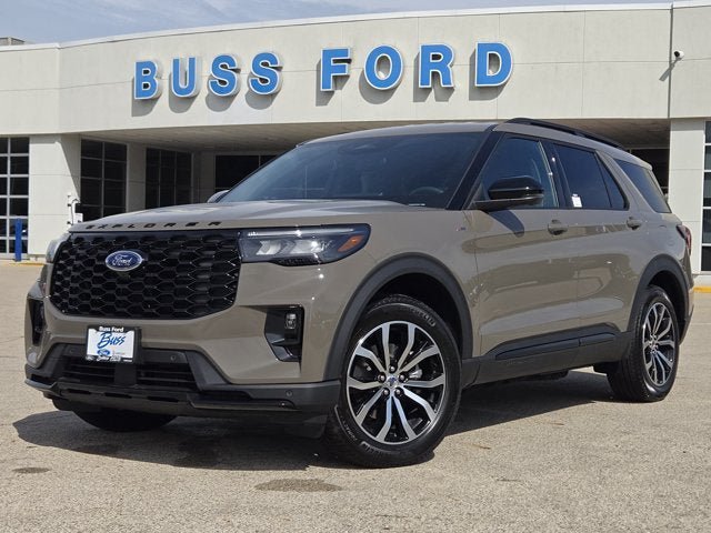 New 2026 Ford Explorer ST-Line AWD/4WD image 1