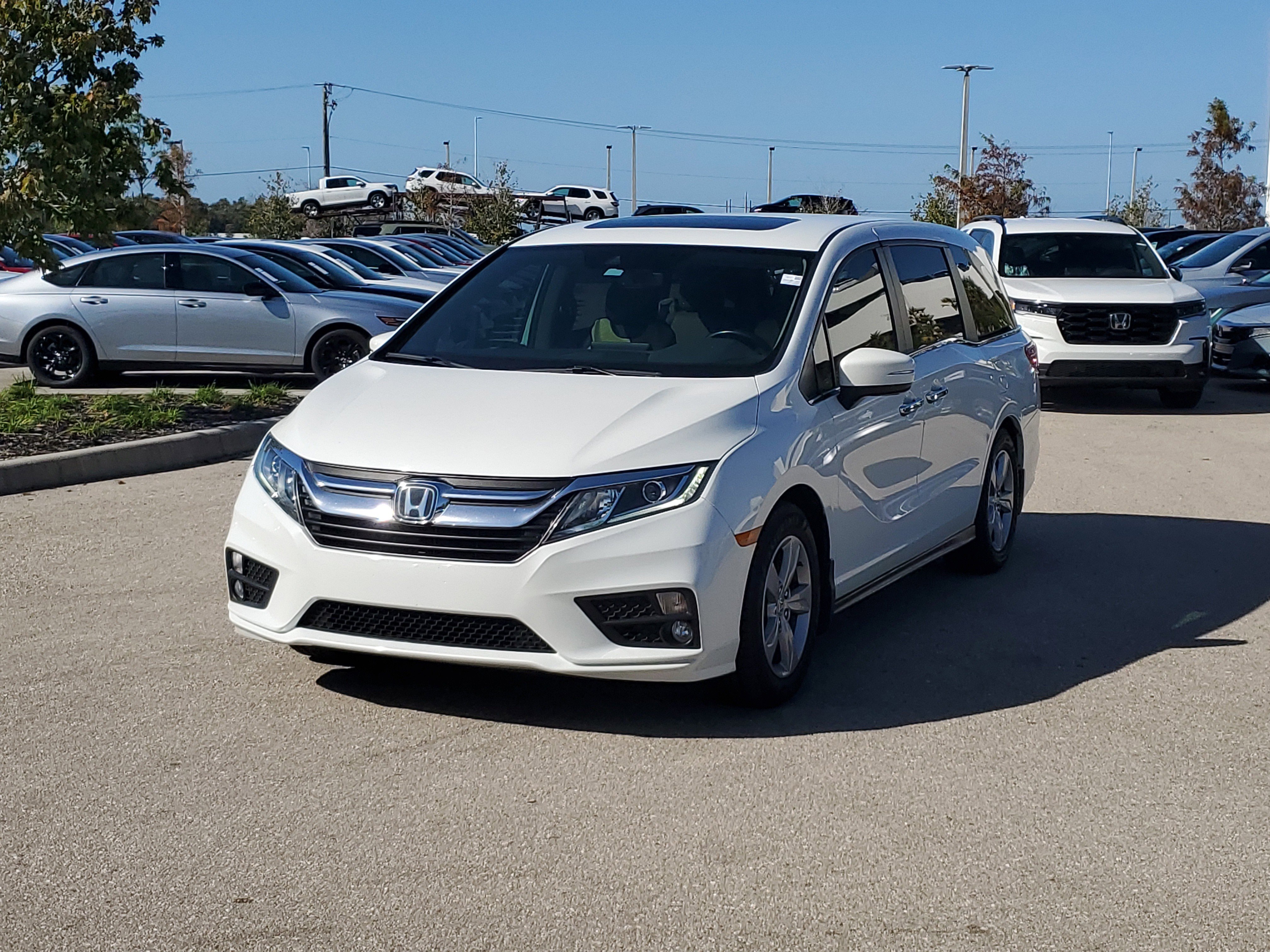 Used 2020 Honda Odyssey EX-L image 8