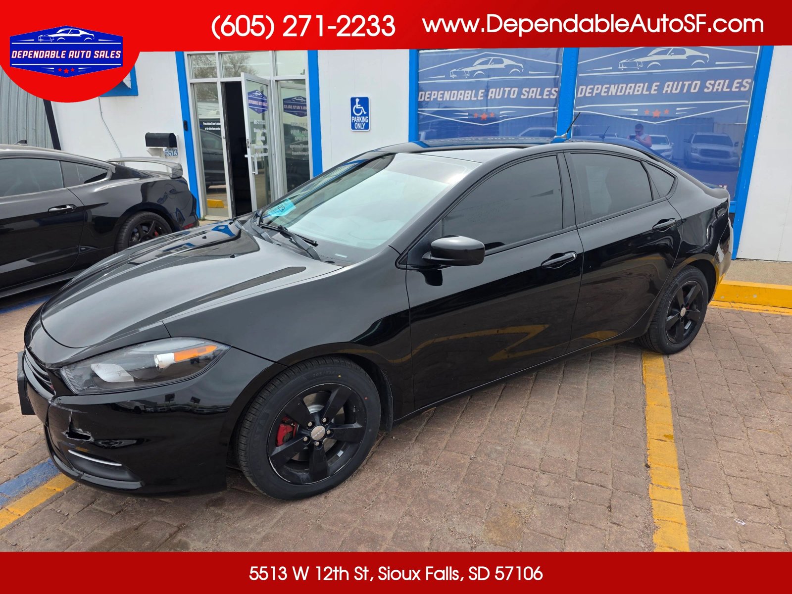 Used 2015 Dodge Dart SXT FWD image 1